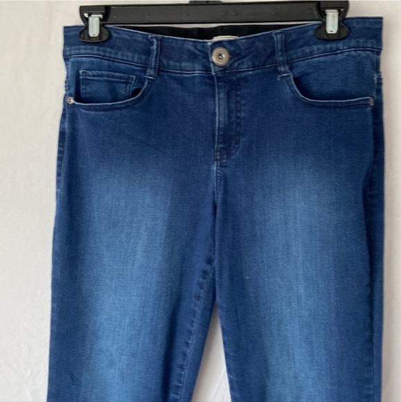 Dana Buchman Ankle Jeans Size 8 - Picture 3 of 8